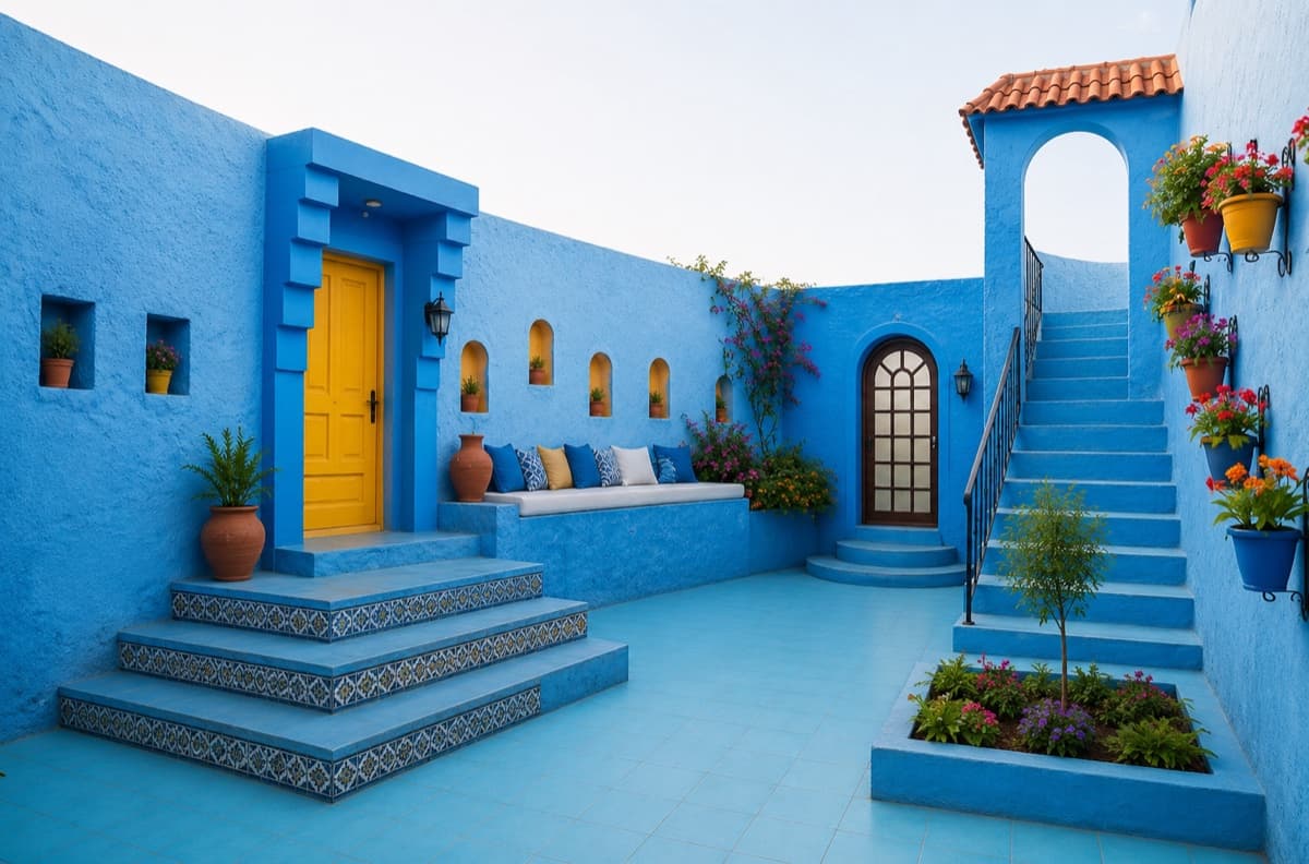 Blue City Alley