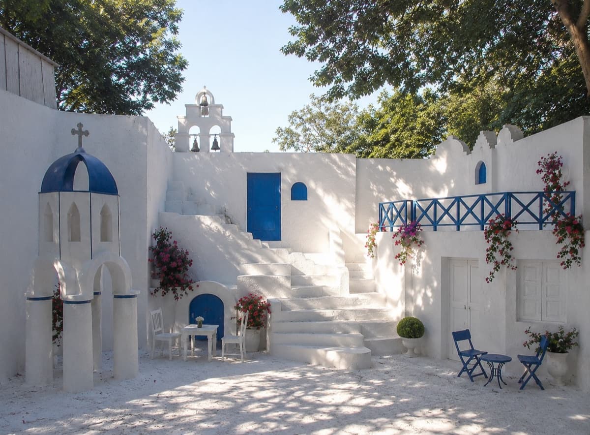 Santorini / Greek